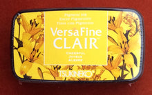 Tsukineko Versafine Clair Pigment Ink Pad - 36 colours to choose from