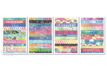 Ranger Dylusions Creative Dyary Tape Sheets by Dyan Reaveley - 4' x 6' - 8 Sheets