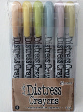 Tim Holtz | Ranger Distress Crayons Pack of 6