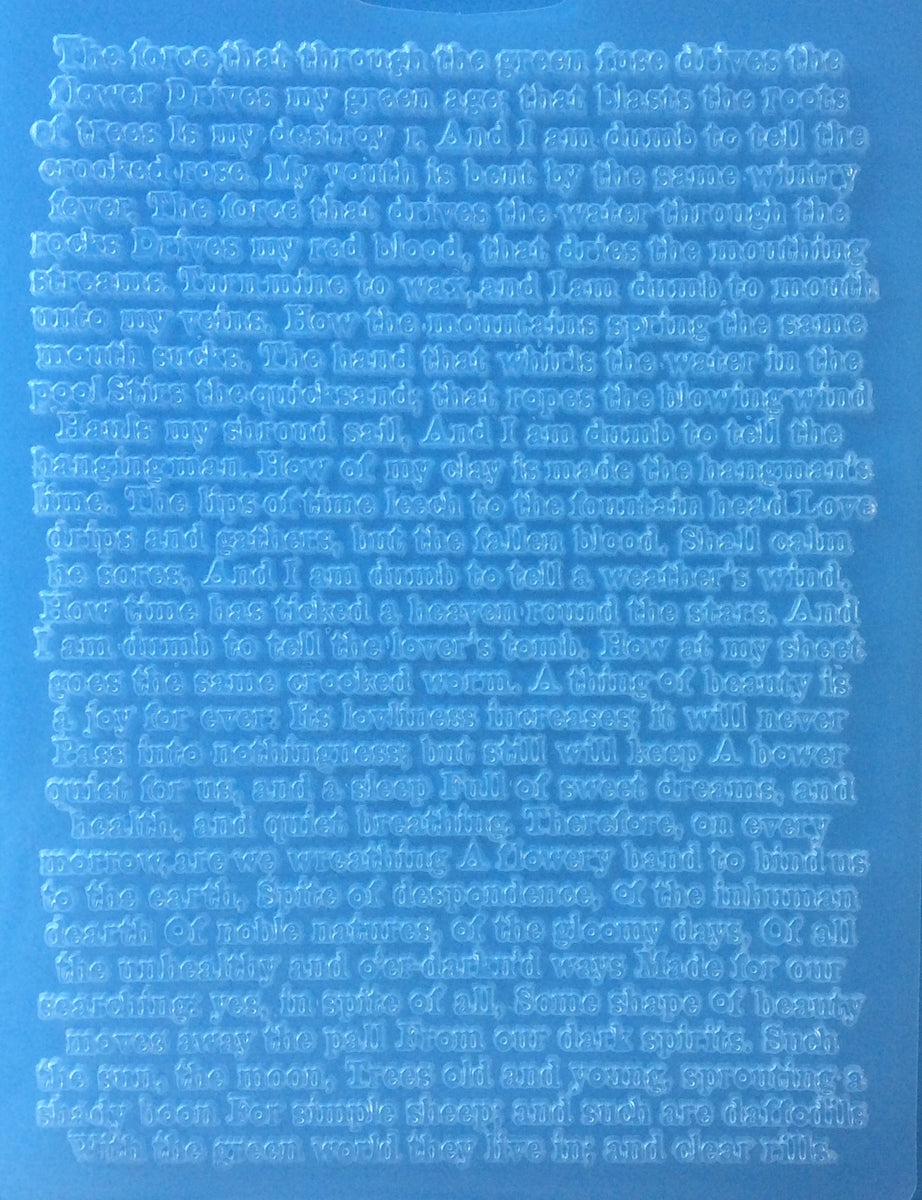 Stamperia Soft Mould A4 - Stampa Per Scrapbooking, Argilla, Journal, Design Hidden Grove - Foto 9