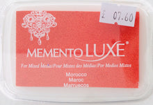 Tsukineko Memento Luxe Ink Pad