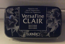 Tsukineko Versafine Clair Pigment Ink Pad - 36 colours to choose from