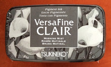 Tsukineko Versafine Clair Pigment Ink Pad - 36 colours to choose from