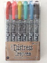 Tim Holtz | Ranger Distress Crayons Pack of 6