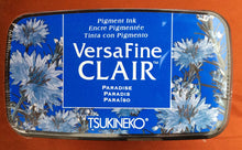 Tsukineko Versafine Clair Pigment Ink Pad - 36 colours to choose from