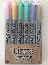 Tim Holtz | Ranger Distress Crayons Pack of 6
