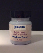 Indigo Blu English Cottage Artist’s Acrylic Paint 60ml