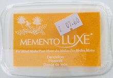 Tsukineko Memento Luxe Ink Pad