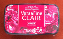 Tsukineko Versafine Clair Pigment Ink Pad - 36 colours to choose from