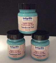 Indigo Blu English Cottage Artist’s Acrylic Paint 60ml