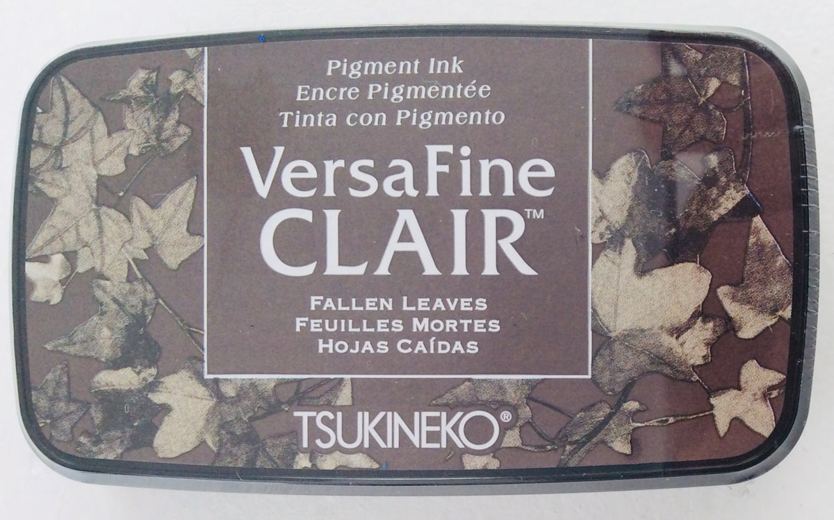 Tampon Encreur Tsukineko Versafine Clair - Noir, Matière Synthétique - Pour Détails Fins