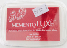 Tsukineko Memento Luxe Ink Pad