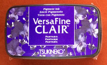 Tsukineko Versafine Clair Pigment Ink Pad - 36 colours to choose from