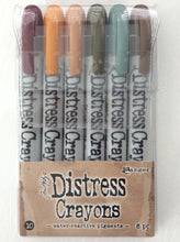Tim Holtz | Ranger Distress Crayons Pack of 6