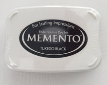 The Tsukineko Memento Fade Resistant Dye Ink Pad - 7 Colours to Chose From!