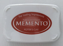 The Tsukineko Memento Fade Resistant Dye Ink Pad - 7 Colours to Chose From!