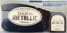 Tsukineko StazOn Solvent Ink Pad & Inker