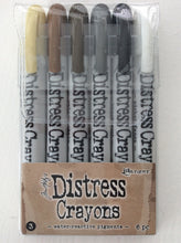 Tim Holtz | Ranger Distress Crayons Pack of 6