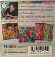 TCW Arts by Marlene Designs - Stencils - Coronet Wreath 6”x 6”