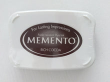 The Tsukineko Memento Fade Resistant Dye Ink Pad - 7 Colours to Chose From!