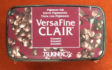 Tsukineko Versafine Clair Pigment Ink Pad - 36 colours to choose from