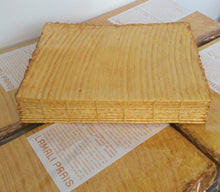 Liasse Collection - Journal / Pad - Gold - 18x24cm approx. LLJ136