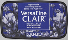 Tsukineko Versafine Clair Pigment Ink Pad - 36 colours to choose from