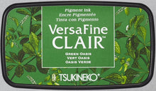 Tsukineko Versafine Clair Pigment Ink Pad - 36 colours to choose from