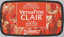 Tsukineko Versafine Clair Pigment Ink Pad - 36 colours to choose from