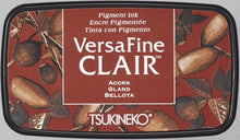 Tsukineko Versafine Clair Pigment Ink Pad - 36 colours to choose from