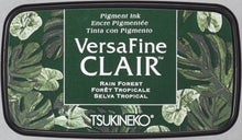 Tsukineko Versafine Clair Pigment Ink Pad - 36 colours to choose from