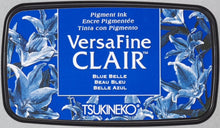 Tsukineko Versafine Clair Pigment Ink Pad - 36 colours to choose from