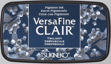 Tsukineko Versafine Clair Pigment Ink Pad - 36 colours to choose from