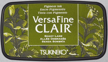 Tsukineko Versafine Clair Pigment Ink Pad - 36 colours to choose from