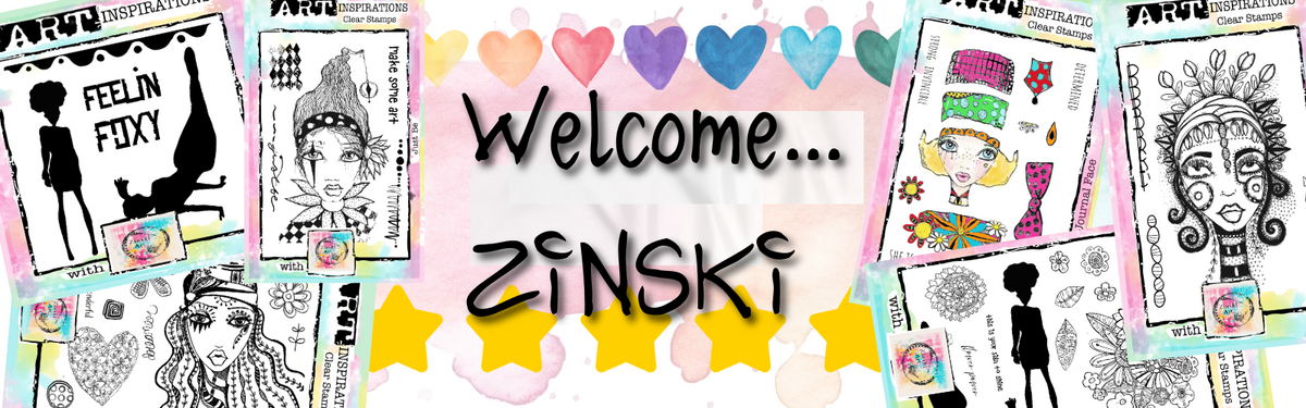Art Inspirations with Zinski – Art Inspirations Crafts UK
