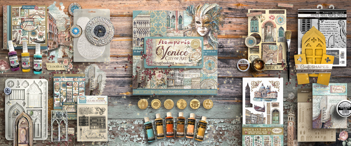 Venice City of Art – Art Inspirations Crafts UK