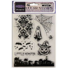 Stamperia - Halloween Clear Stamp Set 14cm x 18cm