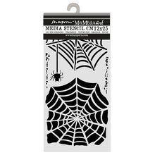 Stamperia Halloween Collection - Spider Stencil 12x25cm
