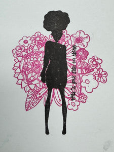 Art Inspirations - Designs by Zinski - Sign to Shine/ Fierce - A5 - 14 Stamps
