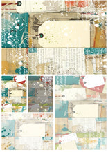 Art Inspirations - Designs by Lou - A4 Paper Pad - Be Not Afraid - 170GSM