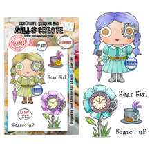 AALL & Create - Gear Girl - A7 Stamp Set - TP-1371