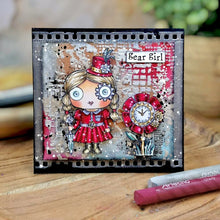 AALL & Create - Gear Girl - A7 Stamp Set - TP-1371