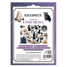 Stamperia Halloween Adhesive Ephemera Collection