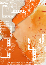 Art Inspirations - Designs by Lou - A4 Paper Pad - Be Not Afraid - 170GSM