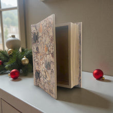 MDF Book Box Small - 19x14x7cm