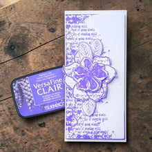VersaFine Clair Ink Pad - Wisteria Purple