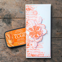 VersaFine Clair Ink Pad - Carrot Orange