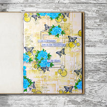 Art Inspirations - Designs by Lou Sims - Rectangular Frame - A5 Stencil & Mask Set