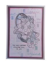 Art Inspirations - Designs by Lou Sims - Oval Frame - A5 Stencil & Mask Set