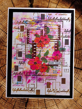 Art Inspirations - Designs by Lou Sims - Rectangular Frame - A5 Stencil & Mask Set